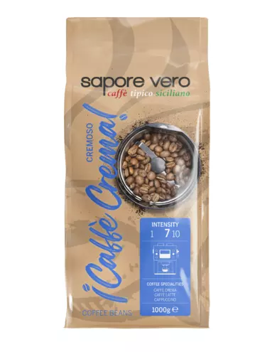 Sapore Vero Cremoso C.Crema, 1000 гр в мягкой упаковке оптом